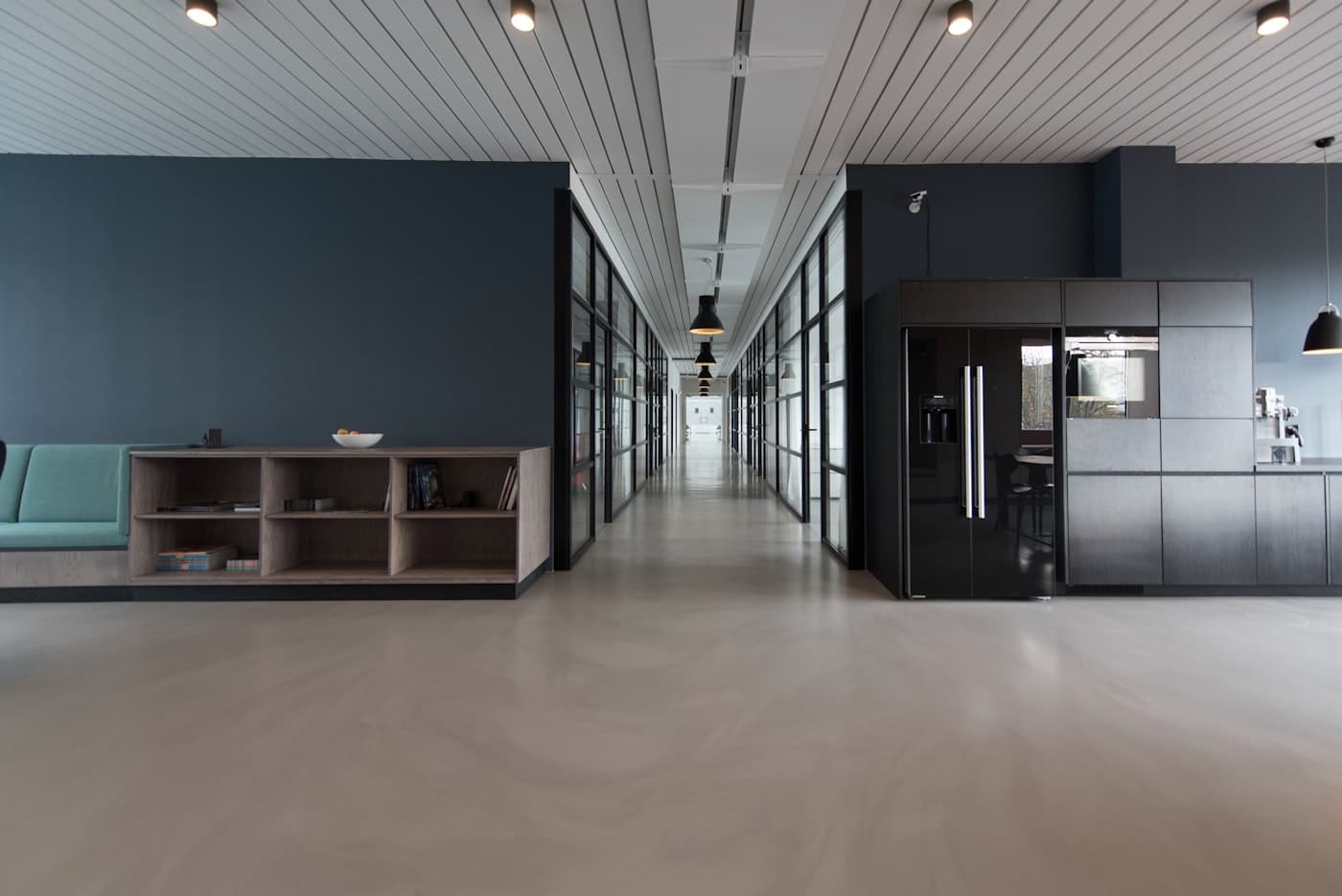 Modern collaborative workspace