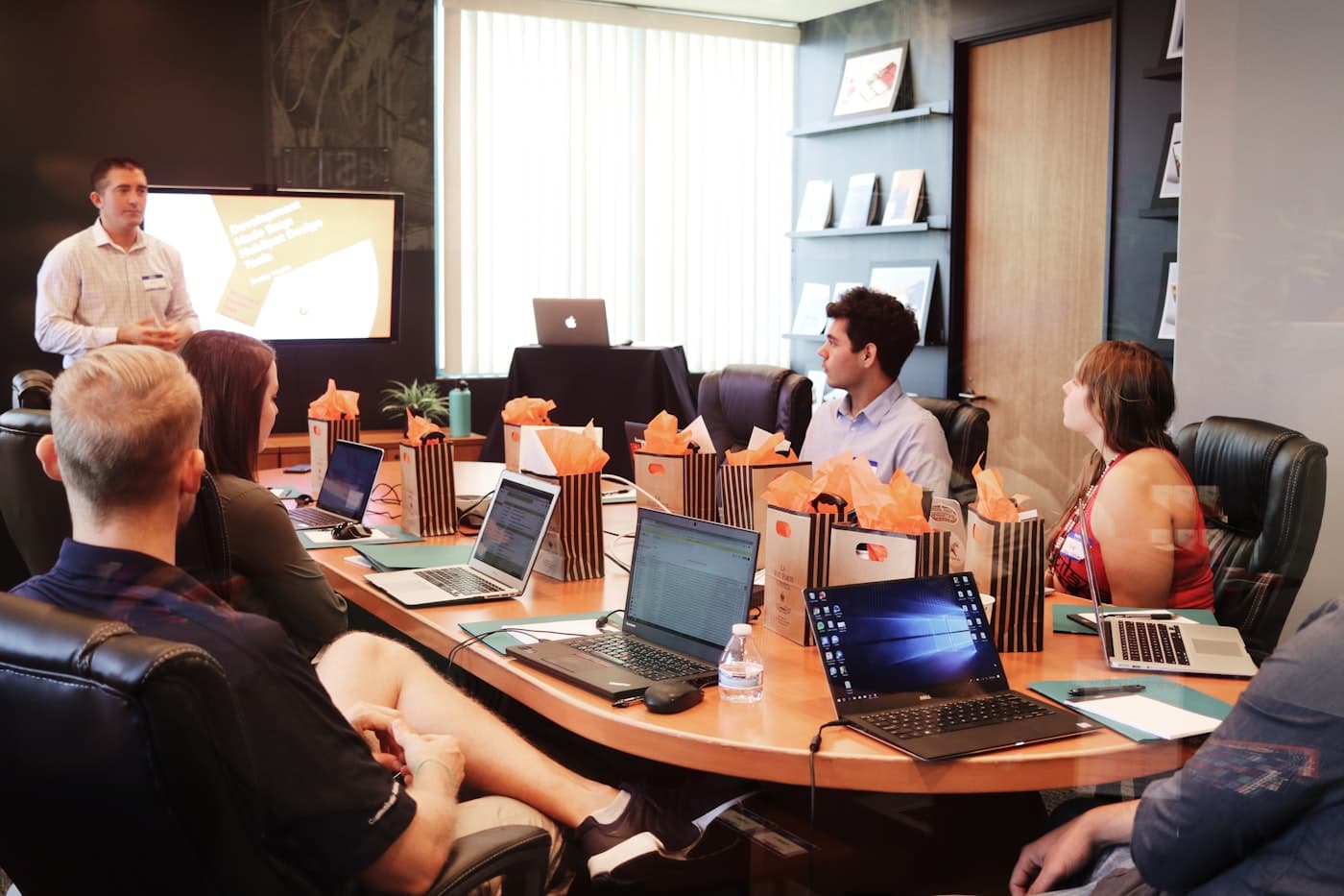 TEKinspire team collaborating